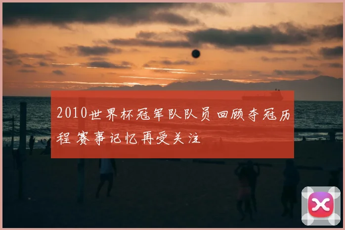 2010世界杯冠军队队员回顾夺冠历程 赛事记忆再受关注